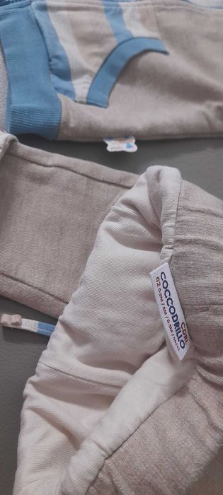 rozm. 62 Coccodrillo komplet chłopięcy komplet dresowy dla chłopca 62