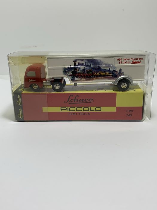 Mercedes Schuco Piccolo 1:90