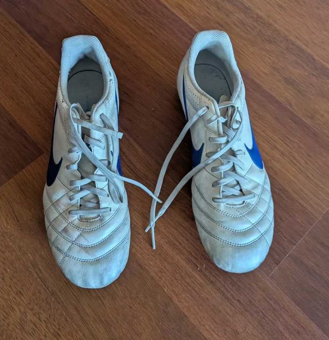 Chuteiras Nike Tiempo Natural IV FG