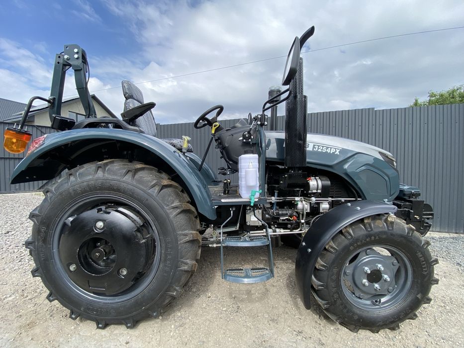 ДМТЗ 3254PX 2026р. Прижимна гідравліка 24 колеса кпп 4+1