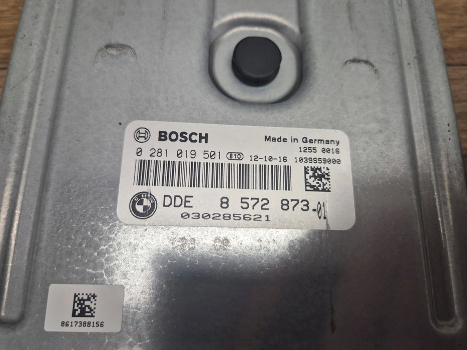 BMW 5 F10 F11 F25 3.0D Xdrive Komputer Sterownik Silnika 8572873