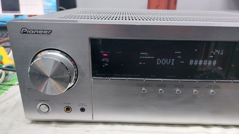 Pioneer vsx 930 ресивер