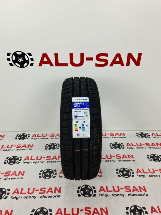 NOWE zimowe OPONY 235/65R16C - Sailun Endure WSL1