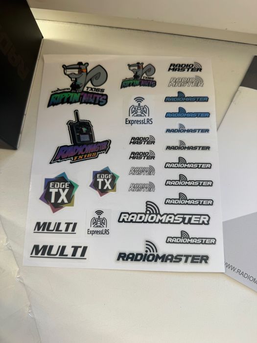 Новий Пульт Radiomaster TX12 MKII ELRS LBT M2