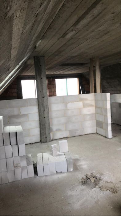 Murowanie ściań działowych