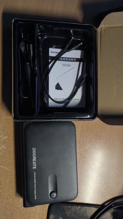 ДБЖ (UPS) для роутера docrate dc1036l 36w