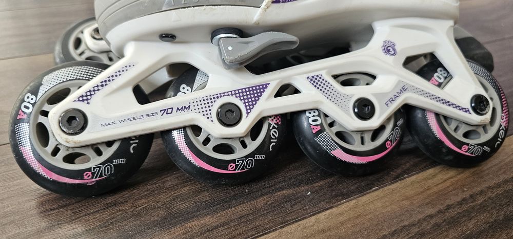 Rolki Oxelo Fit 3 29-33 dla dziewczynki