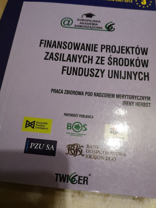 finansowanie projektów zasilanych ze środków funduszy unijnych