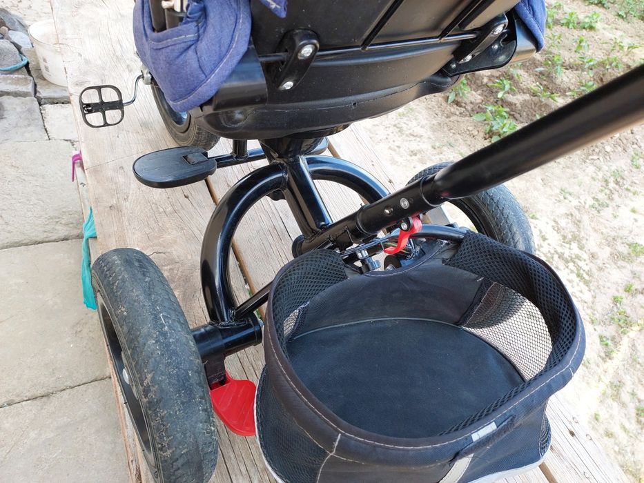 Коляска велосипед