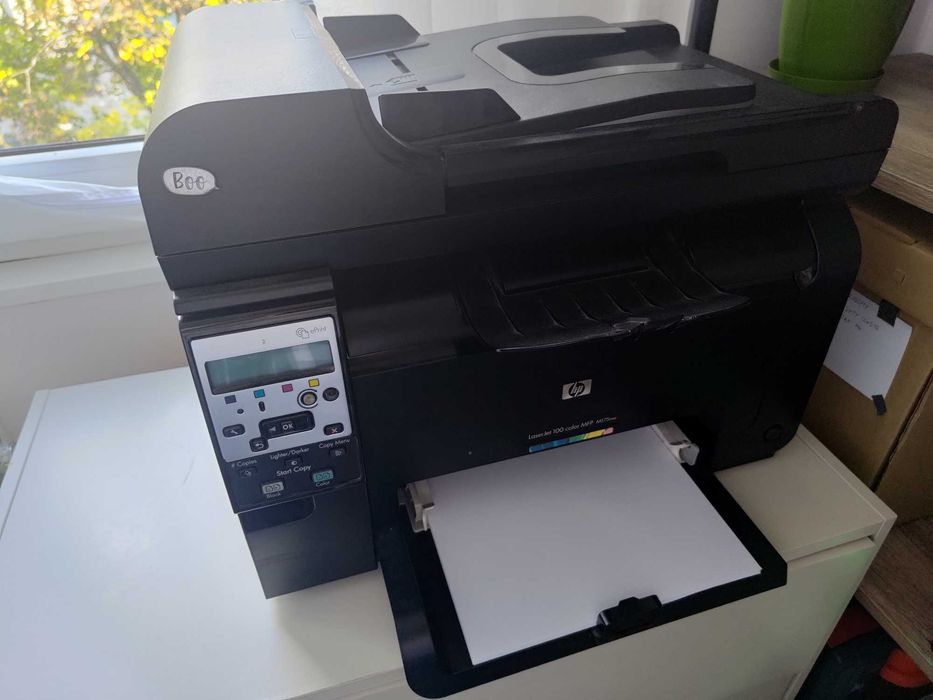 Drukarka laserowa HP LaserJet 100 color MFP M175nw | Kolorowy wydruk | Ze skanerem | Urządzenie wielofunkcyjne