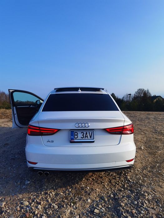 Audi a3 8v sedan LIFT bardzo ładna!!!