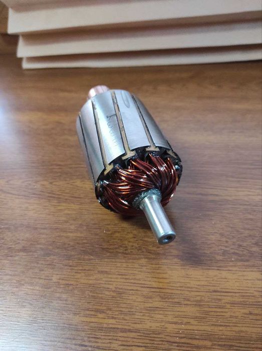 Перемотка двигунів (роторів, якорів) електроінстументів