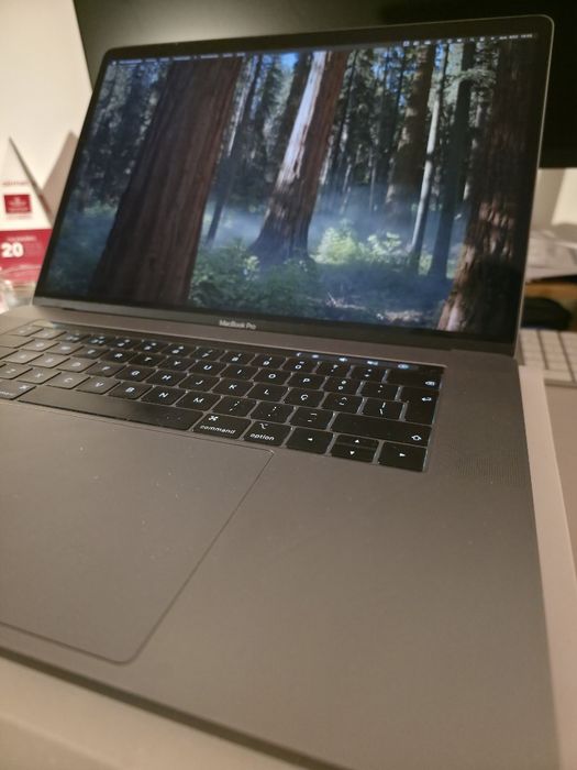 MacBook Pro 15 polegadas (modelo A1990) - Intel Core I7 | 16GB Ram | 1TB memória