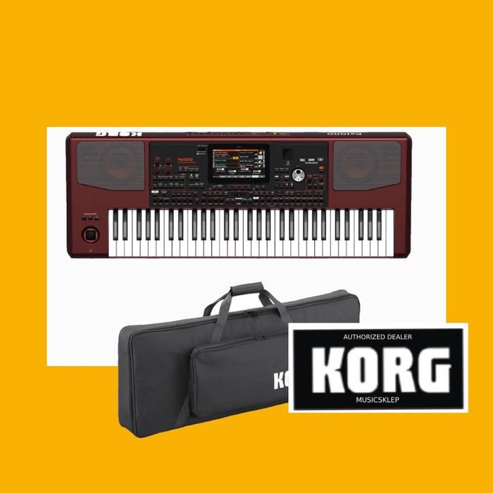 KORG PA1000 keyboard profesjonalny plus pokrowiec KORG