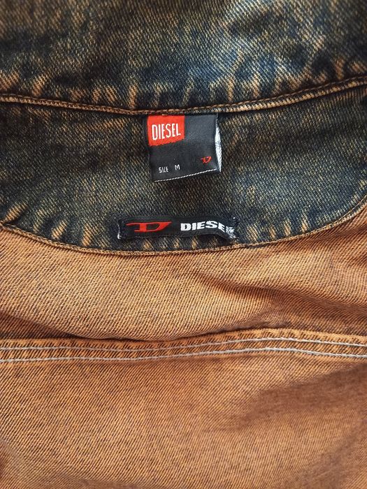 Джинсовий піджак diesel,котоновий піджак