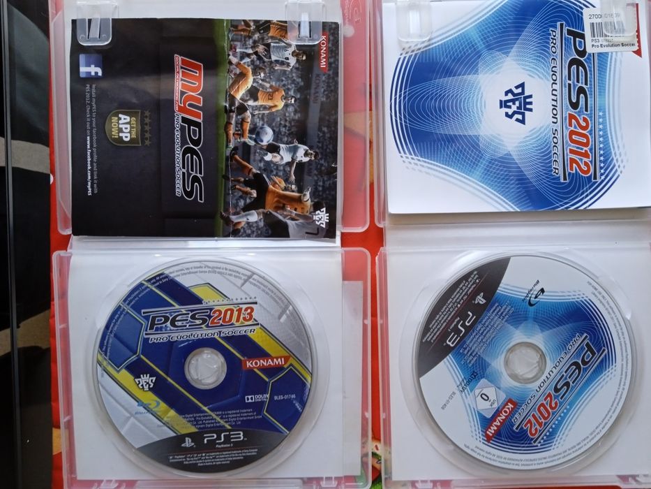 Jogos PES 2012-13 para PS3