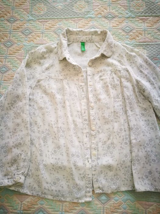 Blusa Benetton e outras-7,8,9,e 10 anos lo