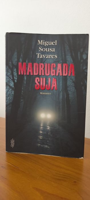 Livro "Madrugada Suja"