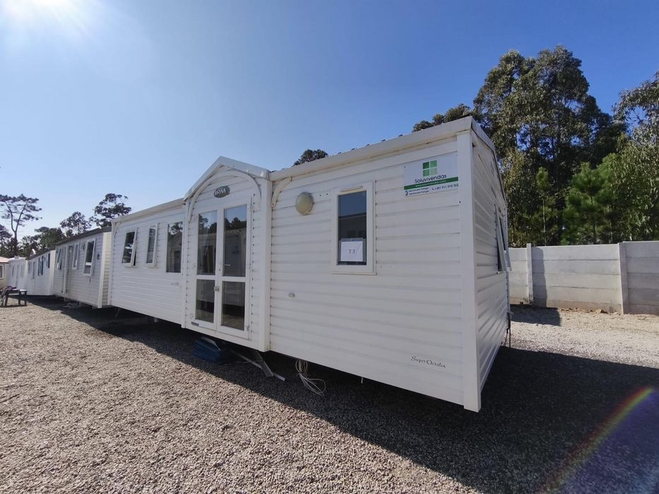 T3 - (10*4) Casa móvel Mobile Home Casa Madeira Bungalow
