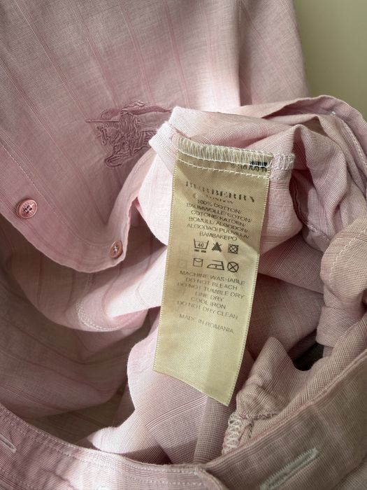 Burberry etro сорочка