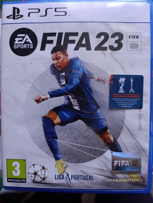 Jogos ps5 DragonBall e FIFA 23