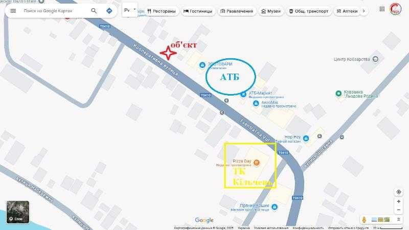 Продаж обʼекта з орендарем, окупність 8 років
