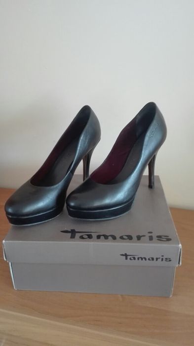 Buty damskie czarne