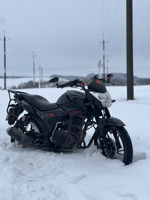 Продам або обміням Lifan cityr 200