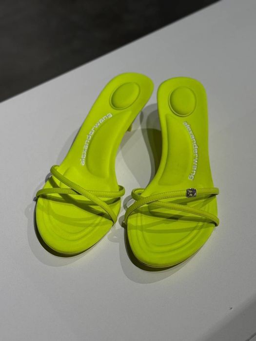 Мюлі/ босоніжки ALEXANDER WANG оригінал