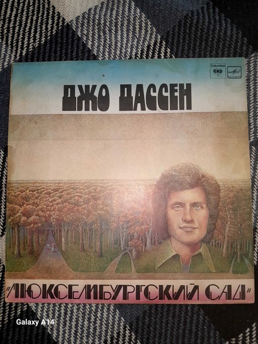 Вінілові платівки