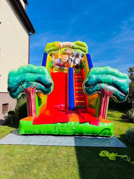 Dmuchańce - wynajem cena od