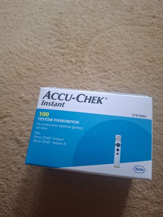 Paski Accu- chek
