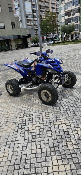 Yamaha Raptor 660r