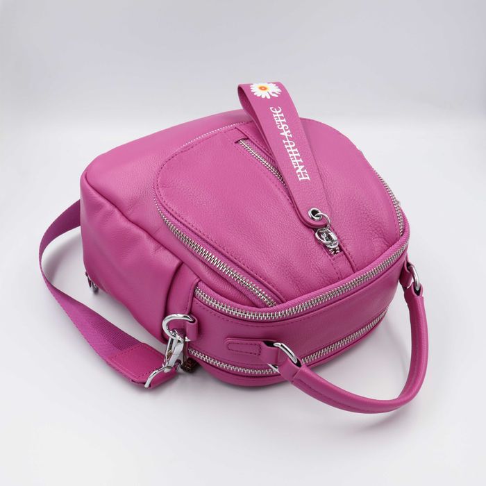 Рюкзак жіночий шкіряний Polina & Eiterou 18133 Рюкзак женский кожаный