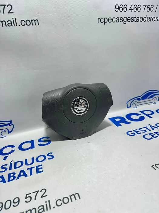 Airbag Volante Condutor GM Opel Astra H 13111345 2004 - 2009