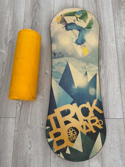 Trickboard - deska do balansowania z wałkiem