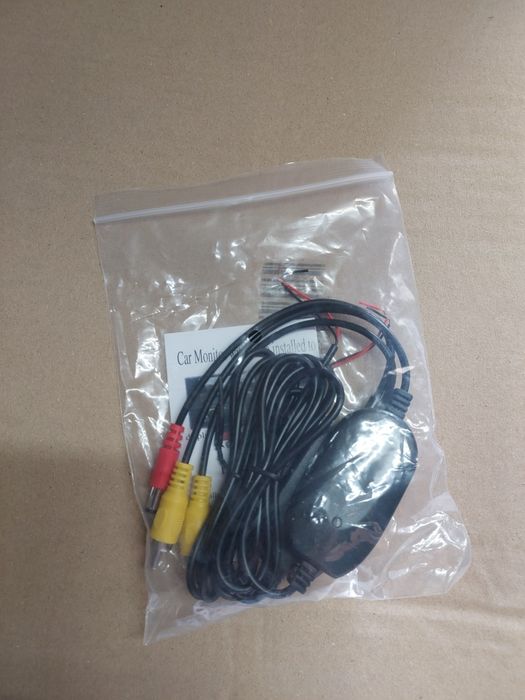Kit instalação wireless para câmara marcha atrás