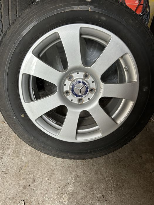 Opony z felgami mercedes