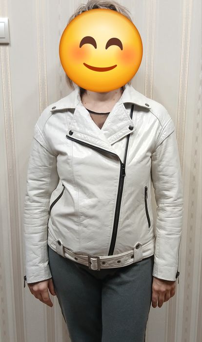 Продам косуху з натуральної лакової