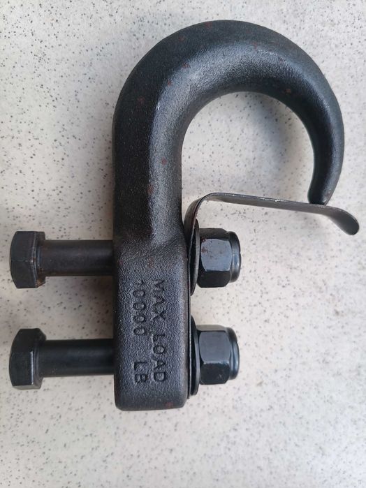 Скоба такелажна (шакл), гак буксирувальний (крюк буксировочный) 4,5 т