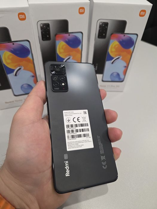 Xiaomi Redmi Note 11 Pro 5G 6/128 GB нові розпаковані