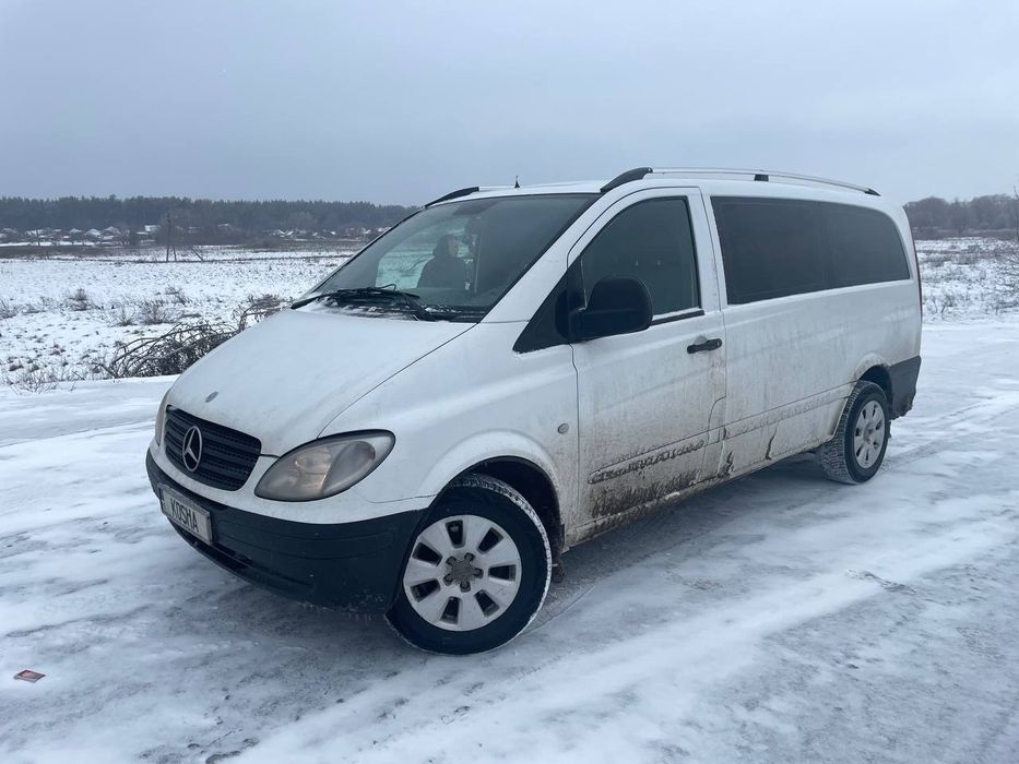 Mercedes Vito 639 2005г