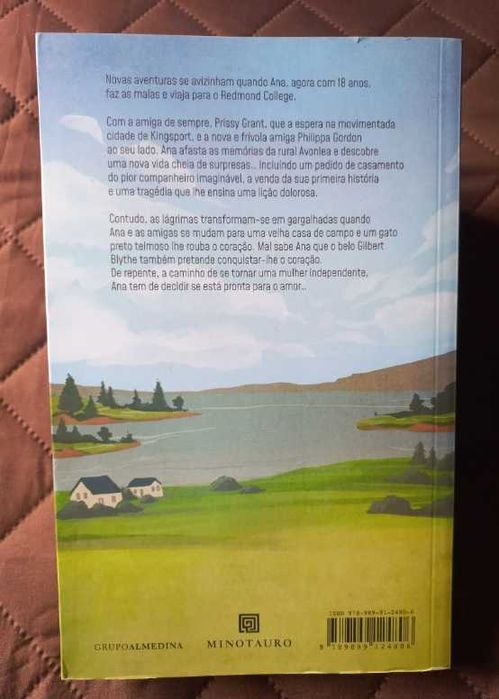 Ana da Ilha - Lucy Maud Montgomery
