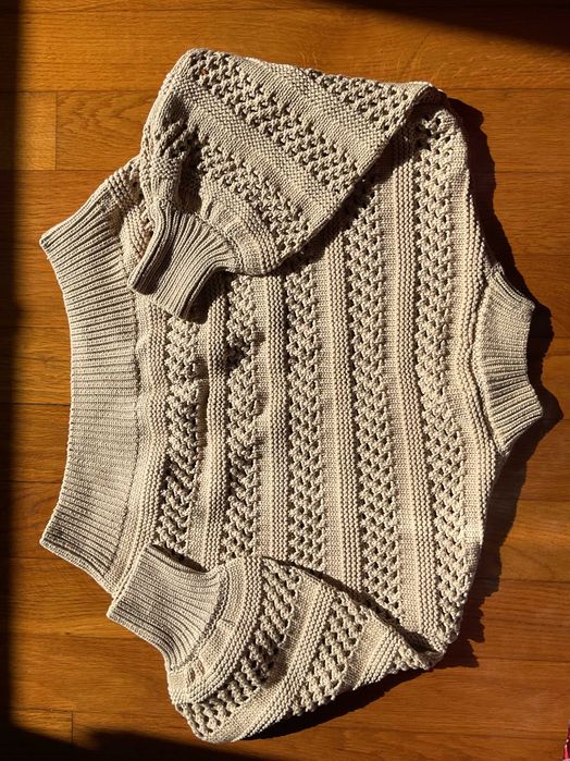 Camisola de gola curta - MANGO