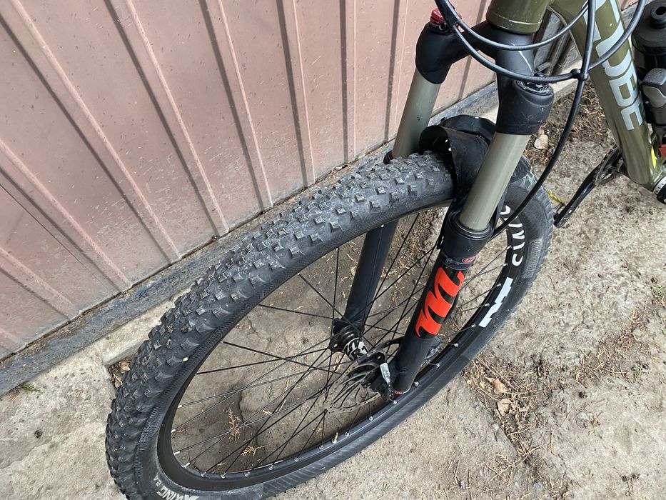 Велосипед Cube LTD Pro 29