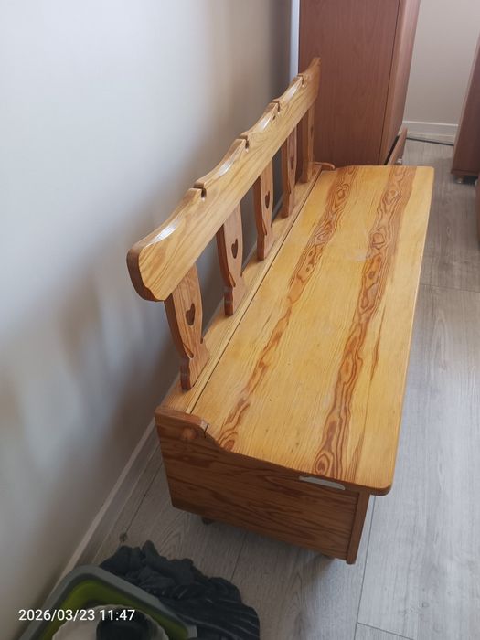 Sprzedam ławę drewnianą