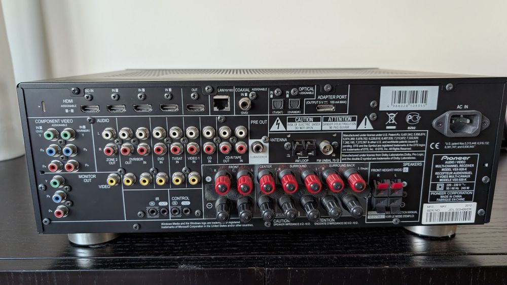 Home Cinema Pioneer VSX920