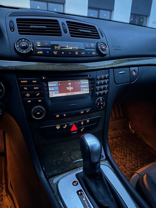 Mersedes E270 не розмитнений