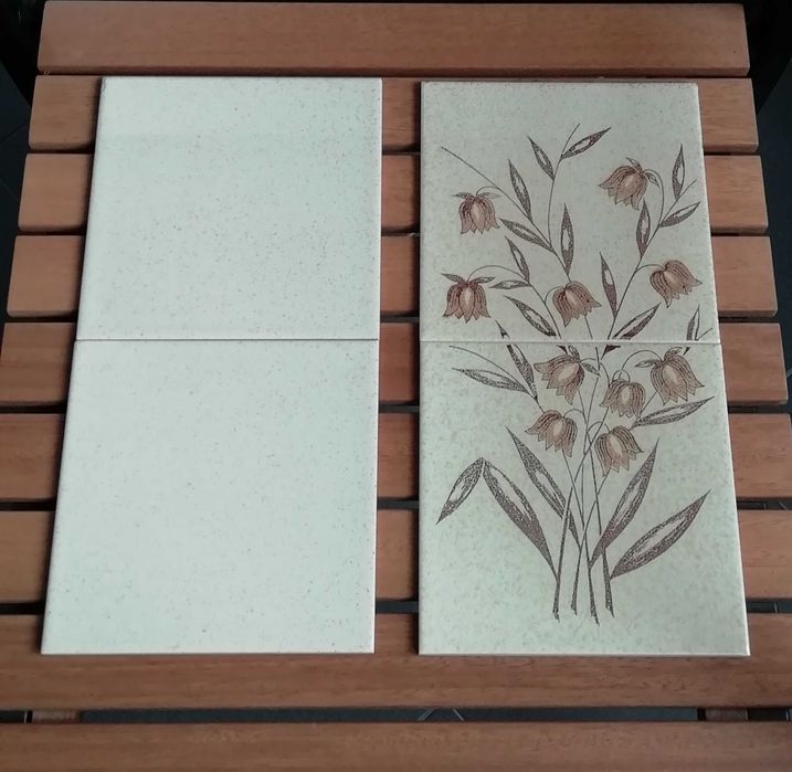 Azulejos beges, Sacavém