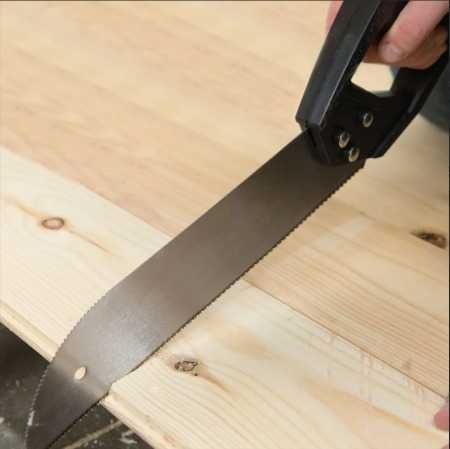 Piła ręczna do drewna do płyt kartonowo gipsowych 300mm Silverline